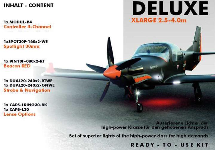Produktbild Unilight DELUXE-XLarge Beleuchtungsset