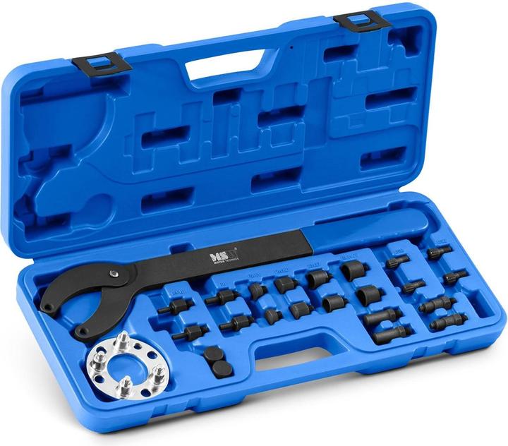 Produktbild MSW Zahnriemen-Werkzeug Nockenwelle-Gegenhalter Audi, Seat, VW etc. 22-teilig