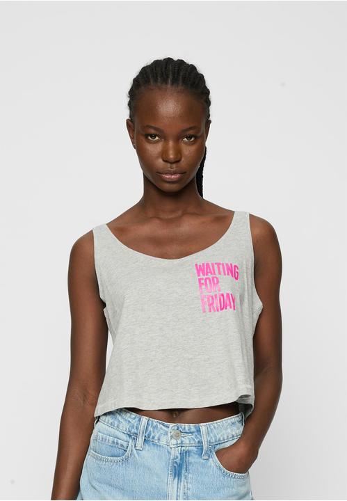 Actual product image Mister Tee Ladies Waiting For Friday Box Tank - 22291 (S)