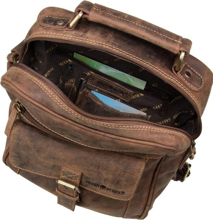 Immagine prodotto Greenburry Borsa a tracolla Vintage 1665 Borsa a tracolla grande