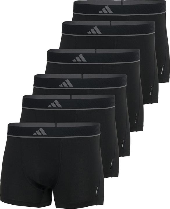adidas 6er Pack Active Micro Flex Eco Retro Short / Pant (M, 6er Pack)