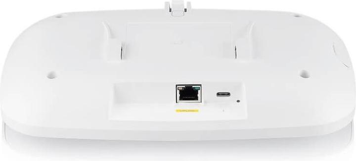 Immagine prodotto Zyxel NWA110BE BE6500 2x2 MU-MIMO Dual Radio 2.4 e 5 o 6GHz 1x2.5G Porte LAN PoE+ 802.3at Standal (4324 Mbit/s)