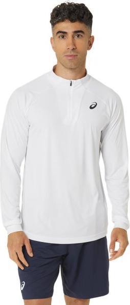 Image du produit ASICS Performance COURT LS 1/2 ZIP TOP Men BRILL.WHITE/BRILL.WHITE (XXL)