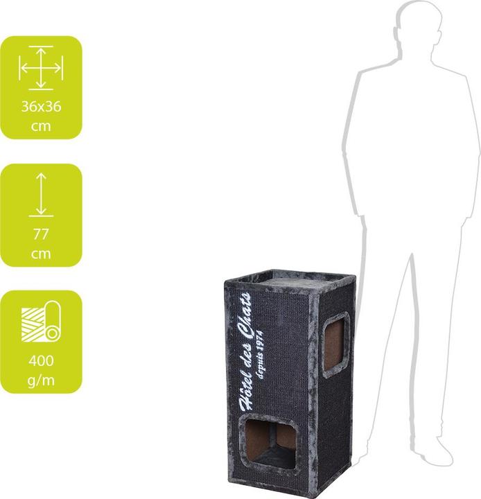 Actual product image EBI Trend Rockefeller 77 (77 cm, Charcoal)