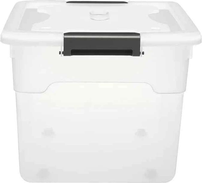 Produktbild Juskys Aufbewahrungsbox mit Deckel (45 l)