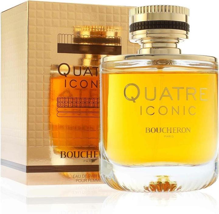 Actual product image Boucheron Quatre Iconic (Eau de parfum, 100 ml)