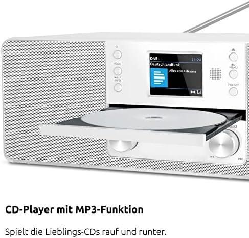 Immagine prodotto TechniSat DAB+ Radio DigitRadio 370 CD BT (DAB, VHF, Radio frequenza (RF), Bluetooth)