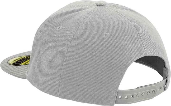 Actual product image Beechfield Original Flat Peak Snapback Cap (One size)