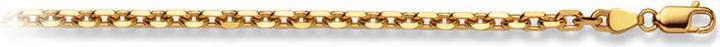 Actual product image Muau Anchor (19 cm, 750/18 K Gold)