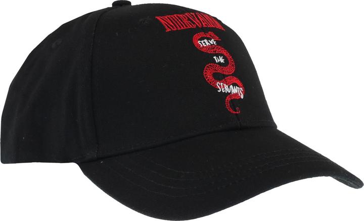 Image du produit Nirvana Casquette de baseball unisexe Adulte Serve The Servants (Taille unique)