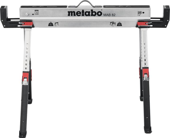 Actual product image Metabo Set de support de travail MAB 82 (116 cm, 116 cm)