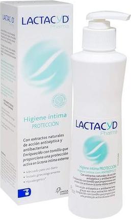 Actual product image Lactacyd Intimate Hygiene Protection 250ml (250 ml, Intimate washing lotion)