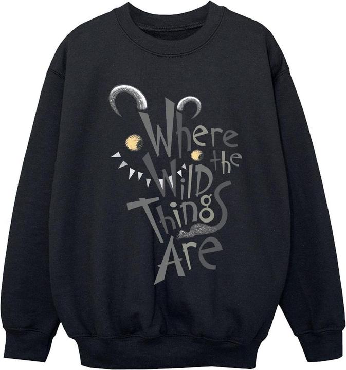 Where The Wild Things Are Sweatshirt Mädchen (140, 146)