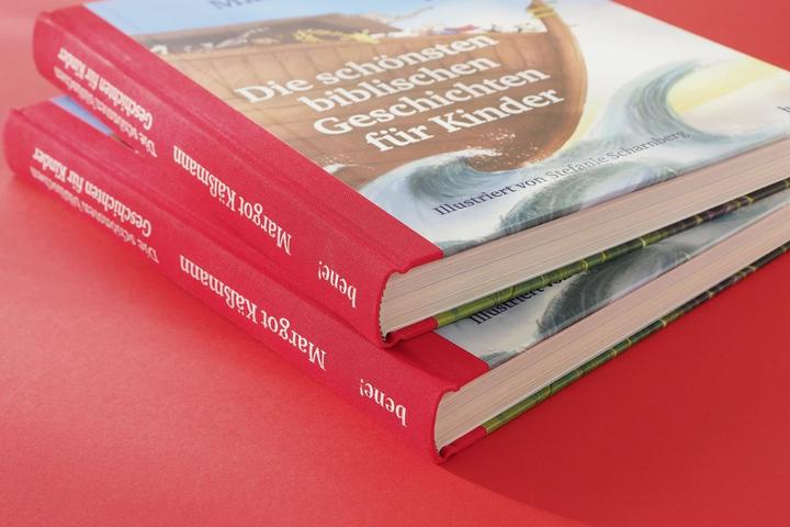 Produktbild Die schönsten biblischen Geschichten für Kinder (Deutsch, Margot Kässmann, Stefanie Scharnberg, 2024)