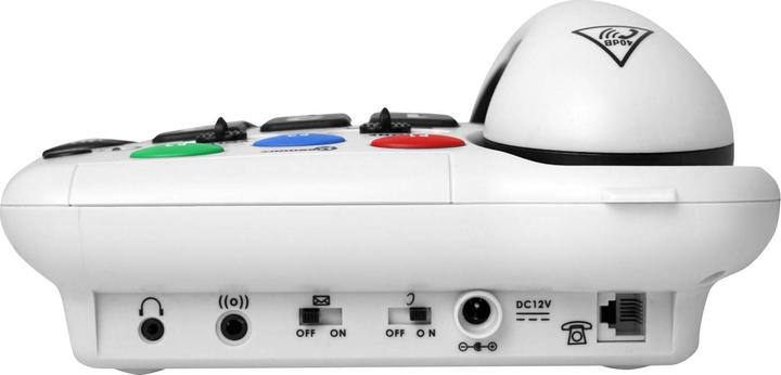 Produktbild Geemarc AmpliPOWER 40 Schwerhörigentelefon (weiss)