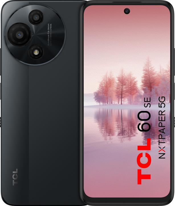 Immagine prodotto TCL 60 SE NXTPAPER 5G (256 GB, Grigio siderale, 6.70", 50 Mpx, 5G)