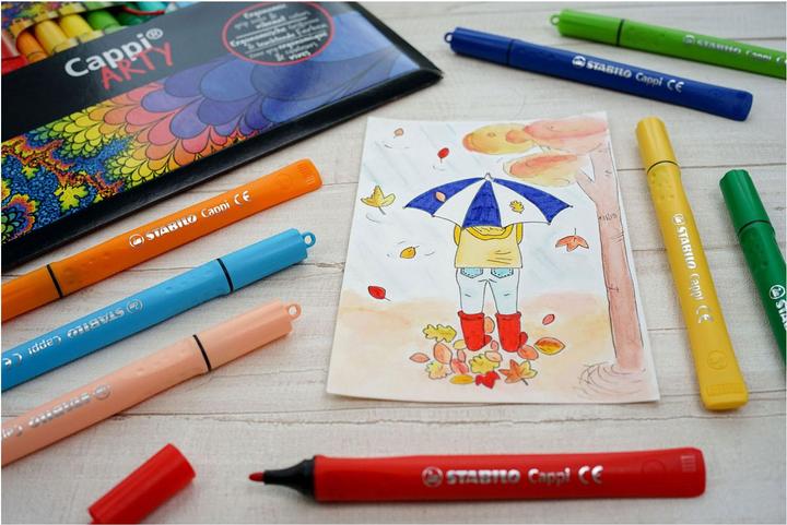 Immagine prodotto STABILO Cappi (Multicolore, 12 x)