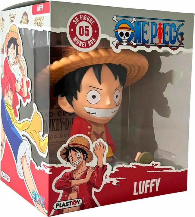 Actual product image Plastoy Tirelire One Piece Luffy (16 x 13 x 13 cm)