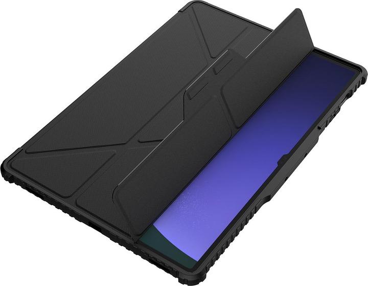 Produktbild Nillkin Bumper Leather Case Pro Hülle für Samsung Galaxy Tab S9 Ultra – Schwarz (Samsung Galaxy Tab S10 Ultra)