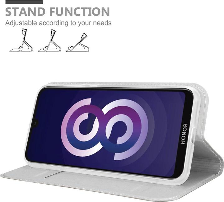 Image du produit Cadorabo Book Classy Style Cover (Honneur 8s, Huawei Y5 (2019))