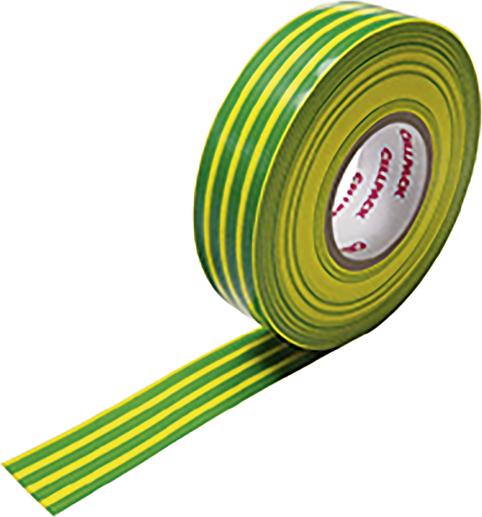 Produktbild CellPack Isolierband 10 m x 15 mm, Gelb/Grün (50 mm)