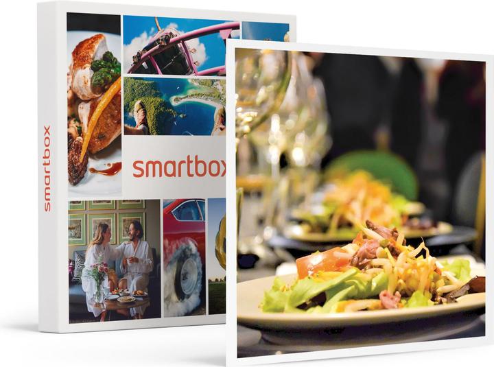 Actual product image Smartbox Culinary adventure with a 5-course menu in a Thai restaurant for 2 (2 pers.)