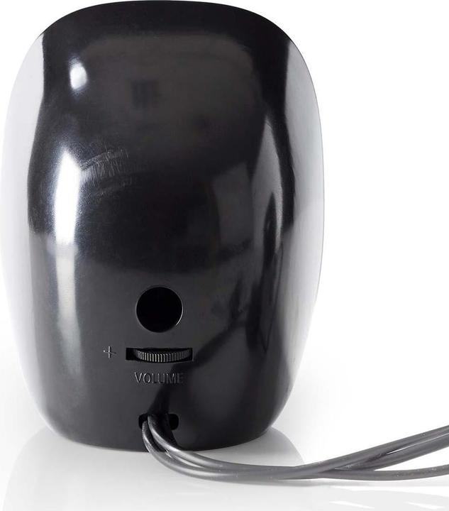 Produktbild Nedis PC-Lautsprecher - schwarz/silber