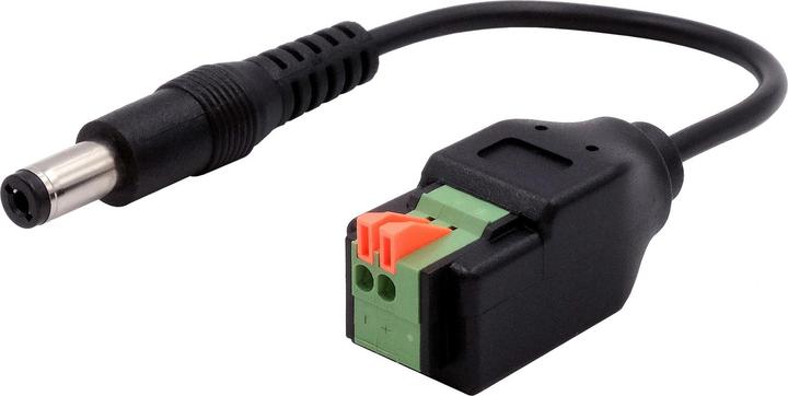 Image du produit Exsys Adaptateur DC plug to Terminal Block