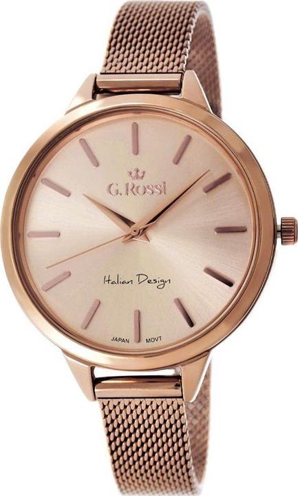 Immagine prodotto Gino Rossi Orologio Rossi da donna 10296B-4D2 (380929) (Orologio da polso analogico)