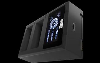 Image du produit Newell Chargeur de caméra FDL-USB-C Chargeur à deux canaux pour batteries NP-W126 (Chargeur de batterie d'appareil photo)