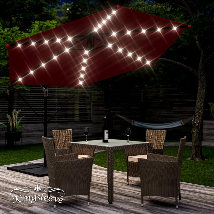 Actual product image Kingsleeve Sonnenschirm (3.07 m)