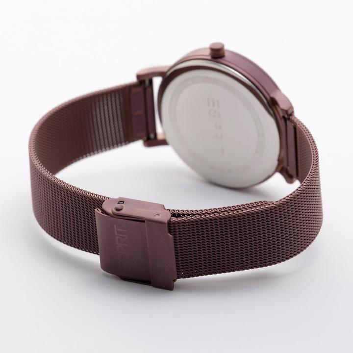 Immagine prodotto Esprit ES EVERYDAY 34MM 3H PURPLE DIA PURP MESH Orologio da polso (34 mm)