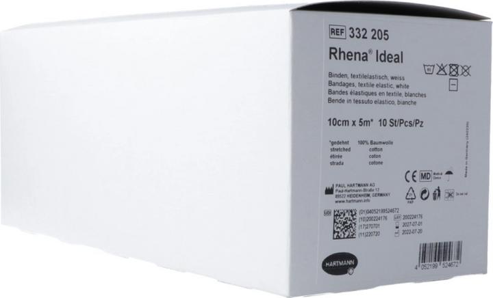 Produktbild Rhena Ideal Elastische Binde 10cmx5m weiss