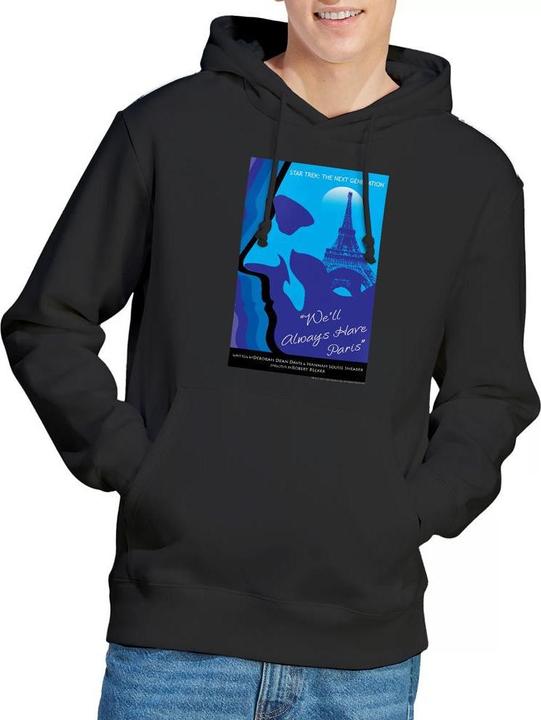 Immagine prodotto The Next Generation Season 1 Episode 24 Felpa con Cappuccio Uomo (XL)