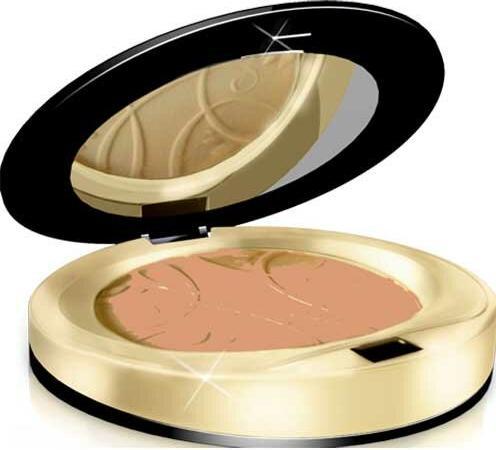 Actual product image Eveline Celebrityes Beauty Mattifying And Smoothing Mineral Powder 22 Natural 9G