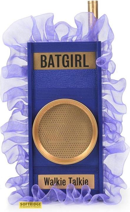 Actual product image Neca Batman réplique 1/1 Batman (1966 TV) Batgirl Walkie Talkie 18 cm
