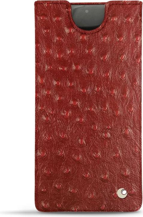 Actual product image Noreve Leather cover (Samsung Galaxy Note 10+)
