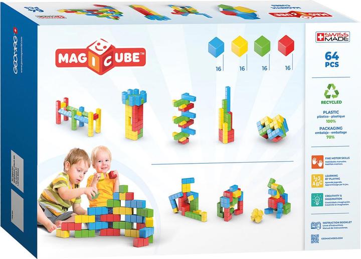 Actual product image Geomag FullColor GREEN line Try Me