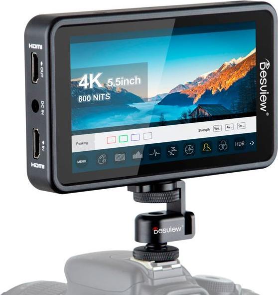 Actual product image Desview R5ii 13.97cm (5.5 ) (5.50", Full HD)