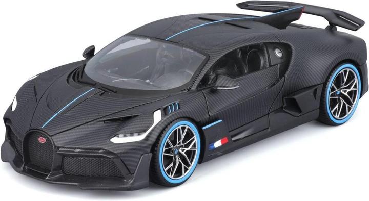 Image du produit Bburago Bugatti Divo 1/18 schwarz/carbon