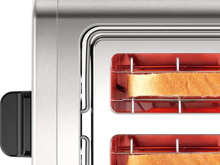 Produktbild Bosch Hausgeräte TAT4P420 Toaster 2 Scheibe(n), Edelstahl