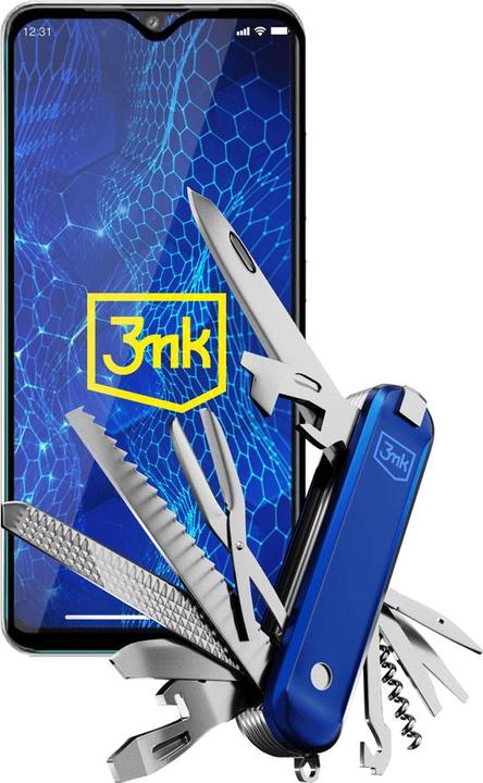 Actual product image 3MK HardGlass for Samsung Galaxy A32 4G black frame (1 Piece, Samsung Galaxy A32)