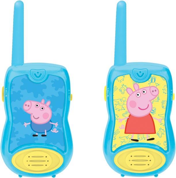Lexibook Peppa Wuz Walkie-Talkies Range up to 120 metres