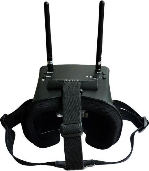 Produktbild Dronefactory SJ RHD430 FPV Brille (10 min, 300 g)