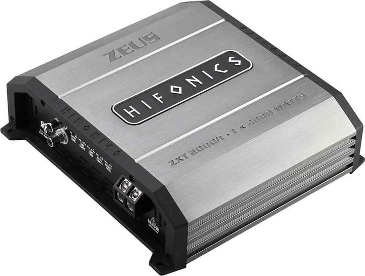 Hifonics Zeus Extreme ZXT1000/1 | 1-Kanal Verstärker