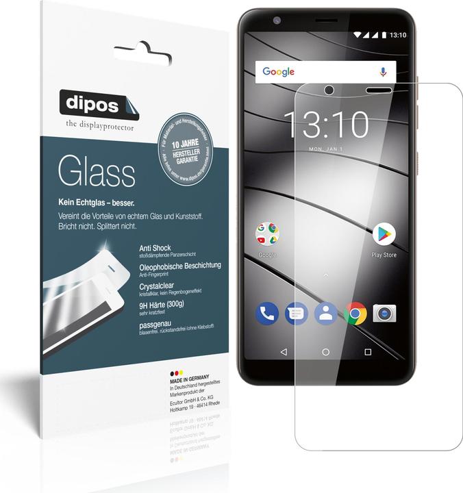 Actual product image Dipos Screen Protector Anti-Shock (2 Piece, Gigaset GS280)