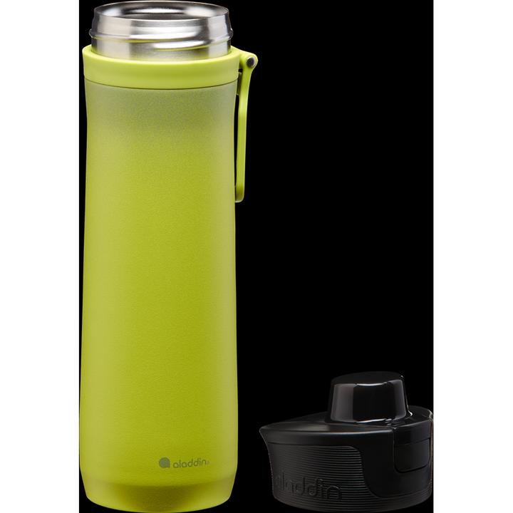 Actual product image Aladdin Sports Thermavac Stainless Steel Drink Bottle 0.6L Sage-Lime Gradient (0.60 l)