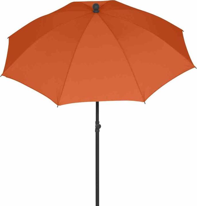 Produktbild Siena Garden City Mittelstockschirm anthrazit/terraco (1.80 m)