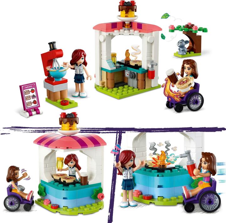 Produktbild LEGO Pfannkuchen-Shop (41753, LEGO Friends)