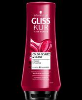 Immagine prodotto Schwarzkopf Gliss Kur balsamo color & gloss, flacone da 20 (200 ml)